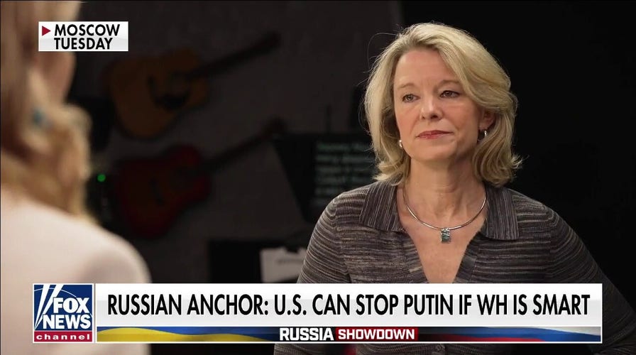 Russian anchor says US could stop Putin if 'White House was smart'