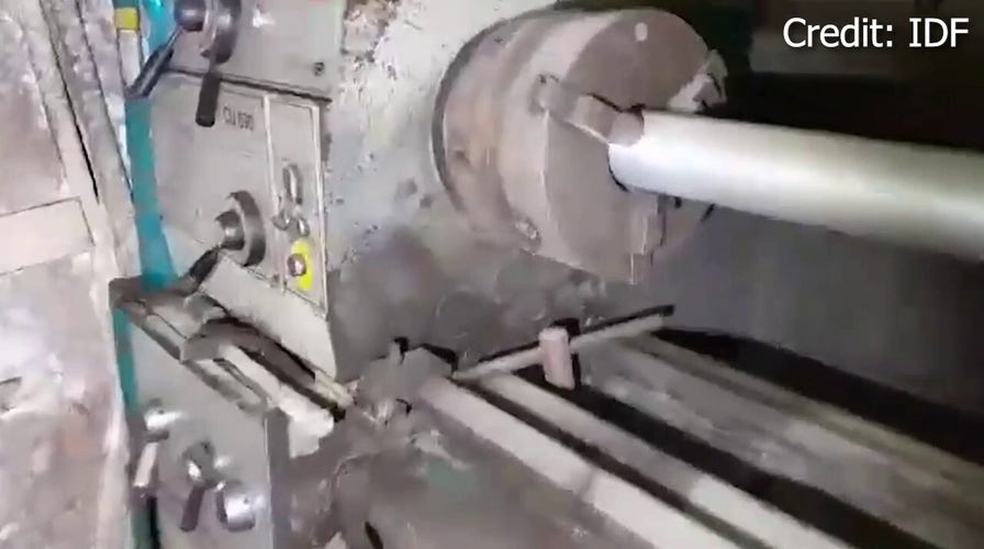Las IDF descubren una instalación subterránea de fabricación de armas de Hamás en el centro de Gaza