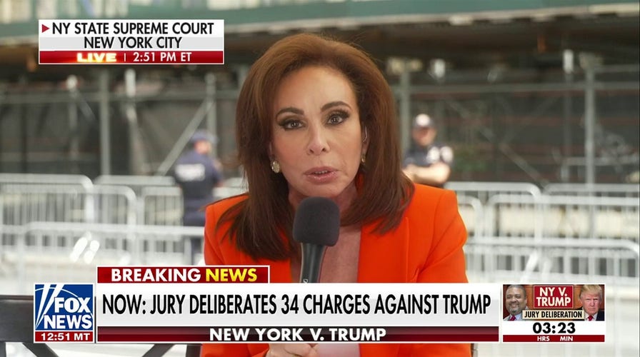  Judge Jeanine: Trump judge is 'making things up as we go along'