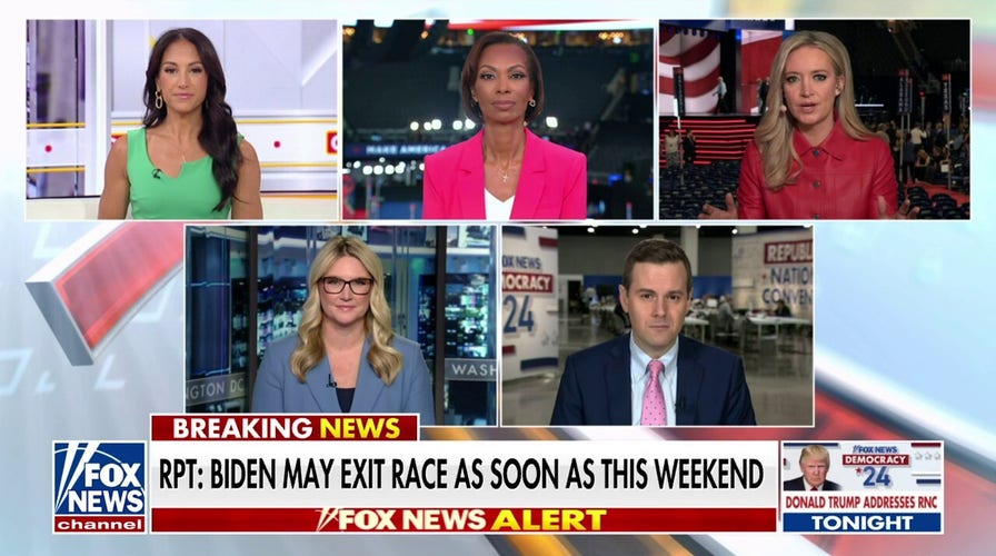 Biden could drop out as soon as this weekend: Report