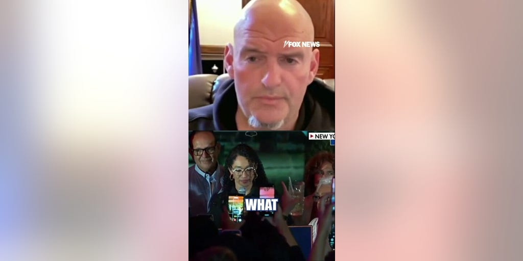 Sen. John Fetterman slams 'dirtbag left' anti-American candidates