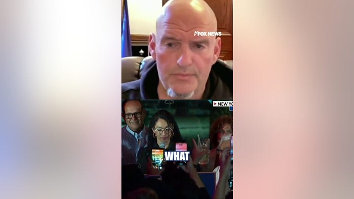 Sen. John Fetterman slams 'dirtbag left' anti-American candidates