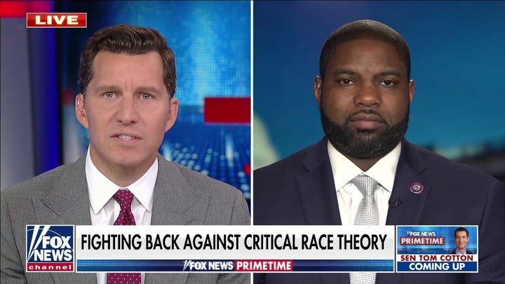 Rep. Byron Donalds sounds off on critical race theory