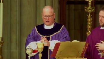Saint Patrick's Cathedral Mass: Monday, March 30
