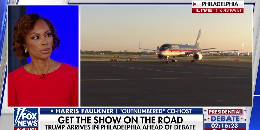 Harris Faulkner: I'm watching for who will take 'high road' first in Trump-Harris debate