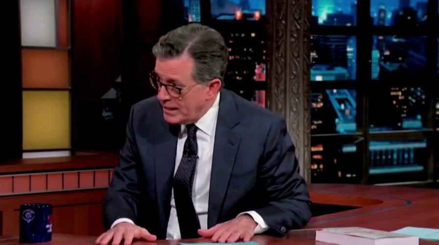 Colbert says he is 'ready' for AI to 'tell us what to do' as a society