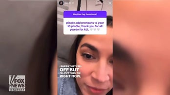 AOC apologized for lack of pronouns in Instagram bio