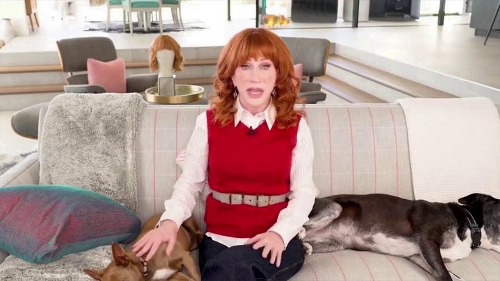 Kathy Griffin urges followers to identify MAGA neighbors, organize resistance to ICE