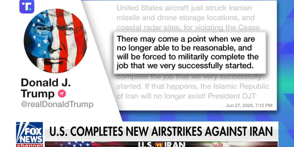 Sid Rosenberg: The U.S. Must Complete Its Mission with Iran