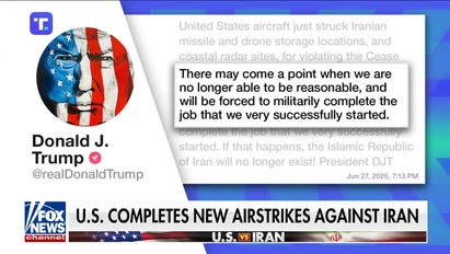 Sid Rosenberg: US needs to finish what it started with Iran