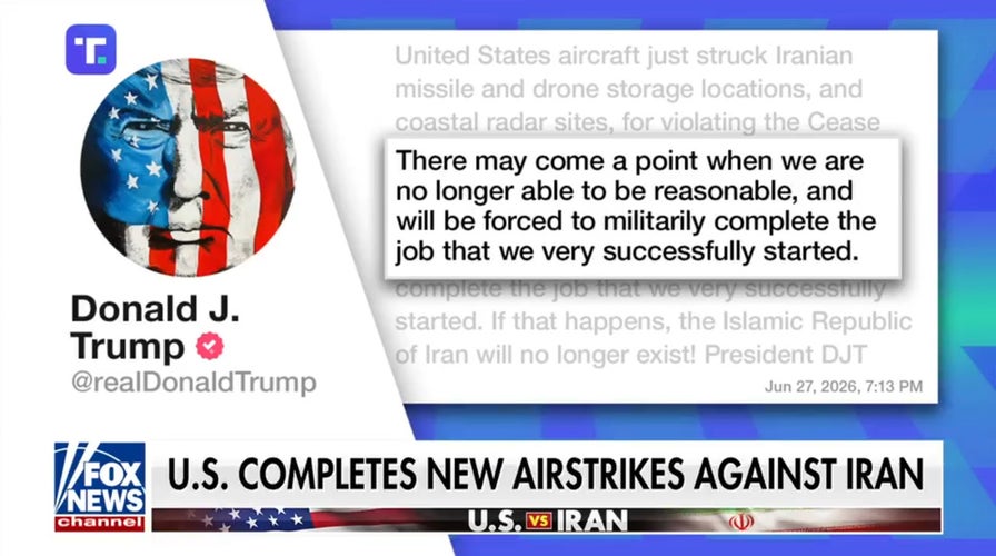 Sid Rosenberg: US needs to finish what it started with Iran