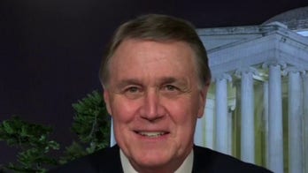 Georgia Republican Sen. Perdue urges voters to reelect him and 'save America'