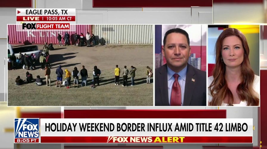 Rep. Tony Gonzales urges Biden admin to take border surge 'seriously' during Title 42 limbo
