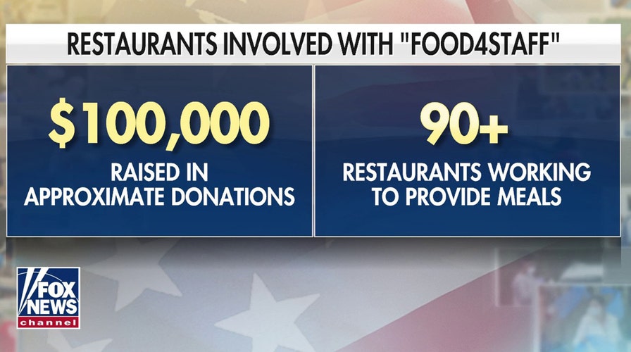 Food4Staff buying food from local restaurants to feed frontline workers