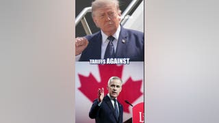 Trump calls on Canada to 'FALL IN LINE' amid tariff FEUD