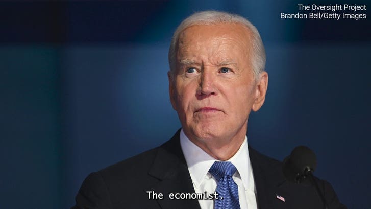 Biden tapes released showing memory was 'significantly limited'