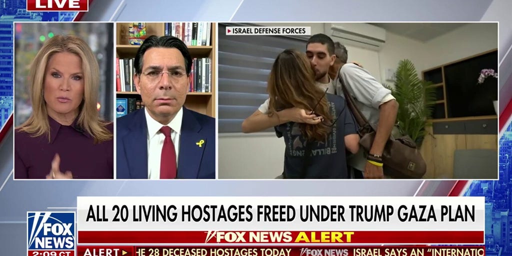 Danny Danon praises Trump, Netanyahu after release of Israeli hostages from Hamas