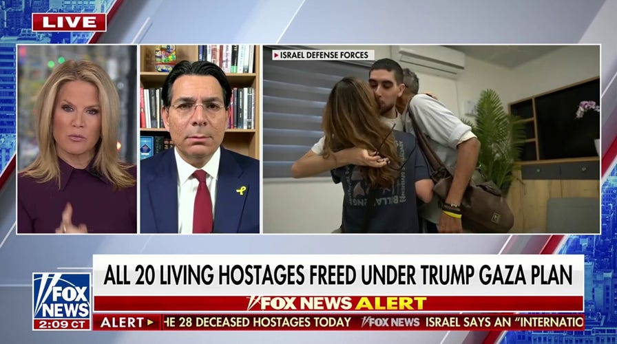 Danny Danon praises Trump, Netanyahu after release of Israeli hostages from Hamas
