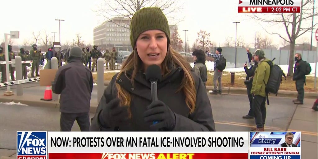 Protests ongoing in Minneapolis following deadly ICE-involved shooting