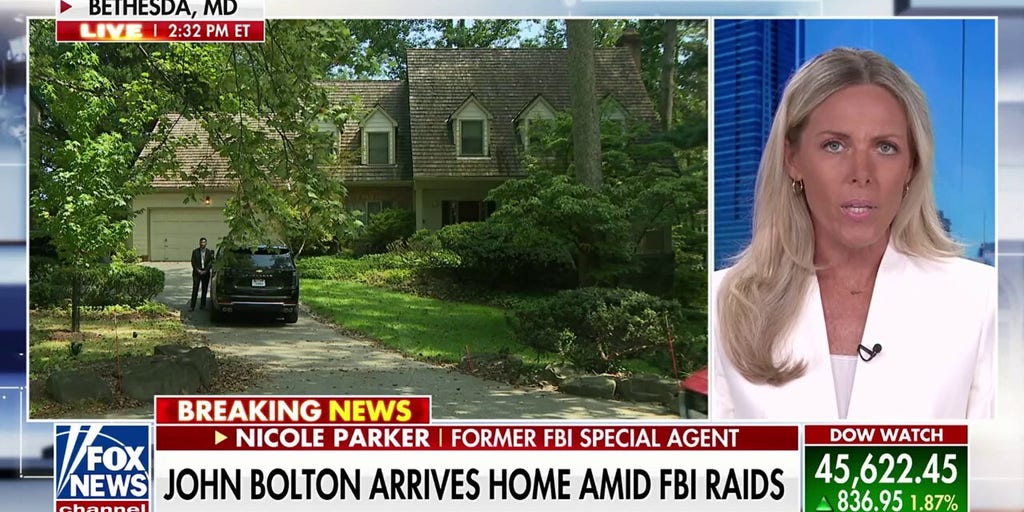 FBI Searches John Bolton Home, DC Office in Classified Material Probe
