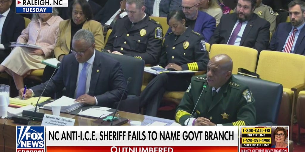 GOP lawmaker stumps anti-ICE sheriff on basic civics question