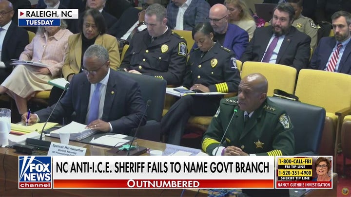 GOP lawmaker stumps anti-ICE sheriff on basic civics question