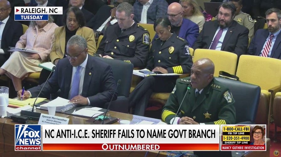 GOP lawmaker stumps anti-ICE sheriff on basic civics question
