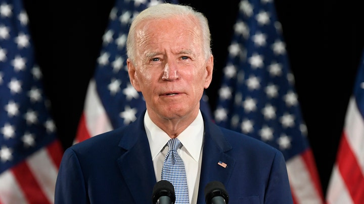 Liberal groups blast Biden's stance on police protests