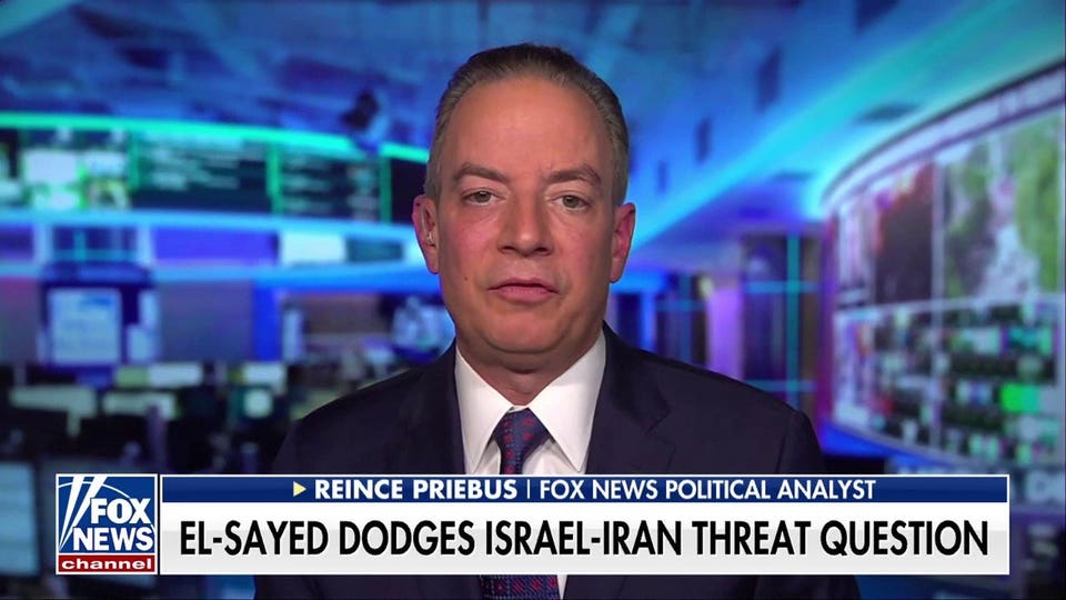 El-Sayed dodges question on Iran-Israel threat during debate