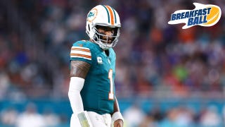 Bills beat Dolphins, Should Tua sit the rest of the season? | Breakfast Ball - Fox News