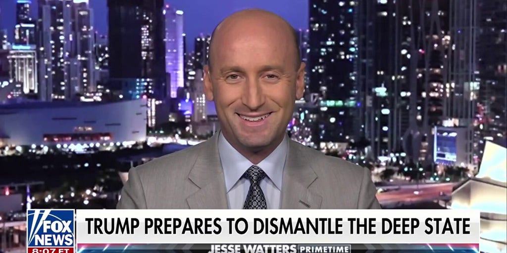 Stephen Miller praises Trump’s ‘world-class’ policy team: The deep state won't know what hit them