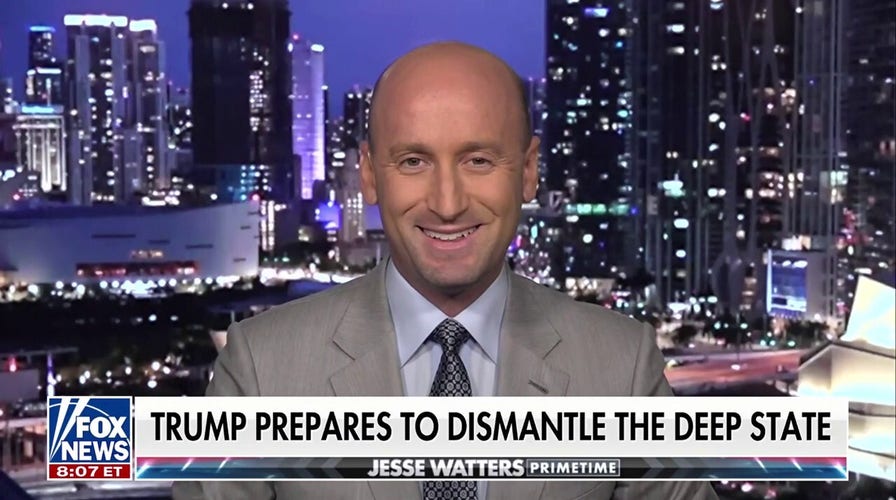 Stephen Miller praises Trump’s ‘world-class’ policy team: The deep state won't know what hit them