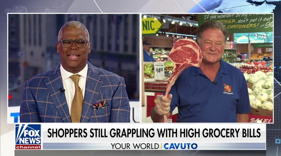 Shoppers still face high grocery bills