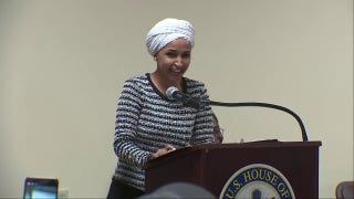 Ilhan Omar says 'only' thing ICE succeeds in is making Minneapolis residents love police