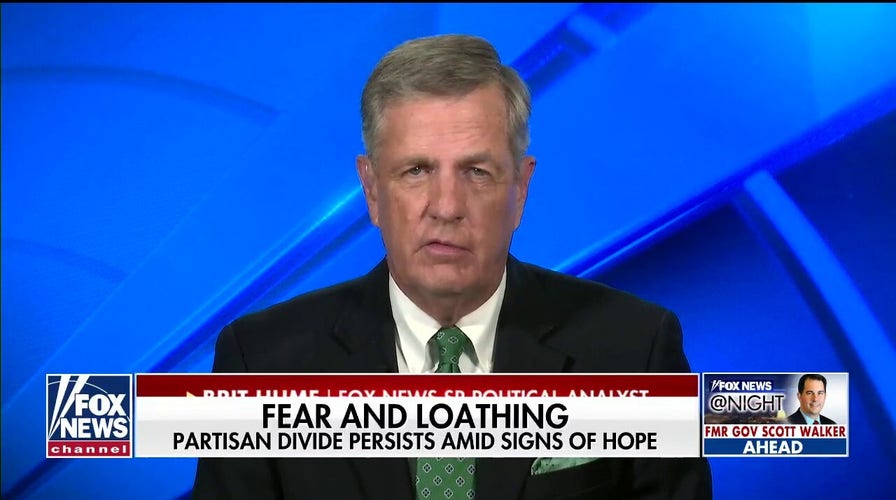 Brit Hume: Americans haven't been able to take politics out of the COVID-19 pandemic