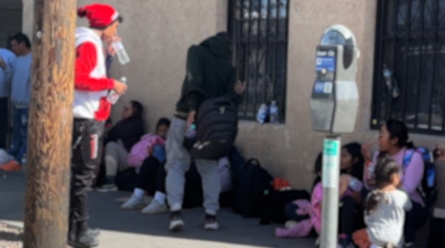 Migrant transportation from Southern Border overwhelms shelters