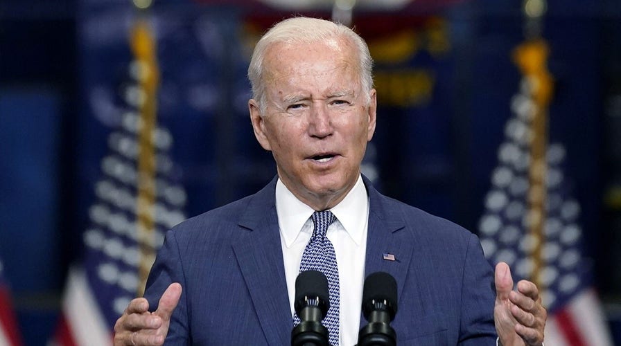 Biden’s pledge to defend Taiwan