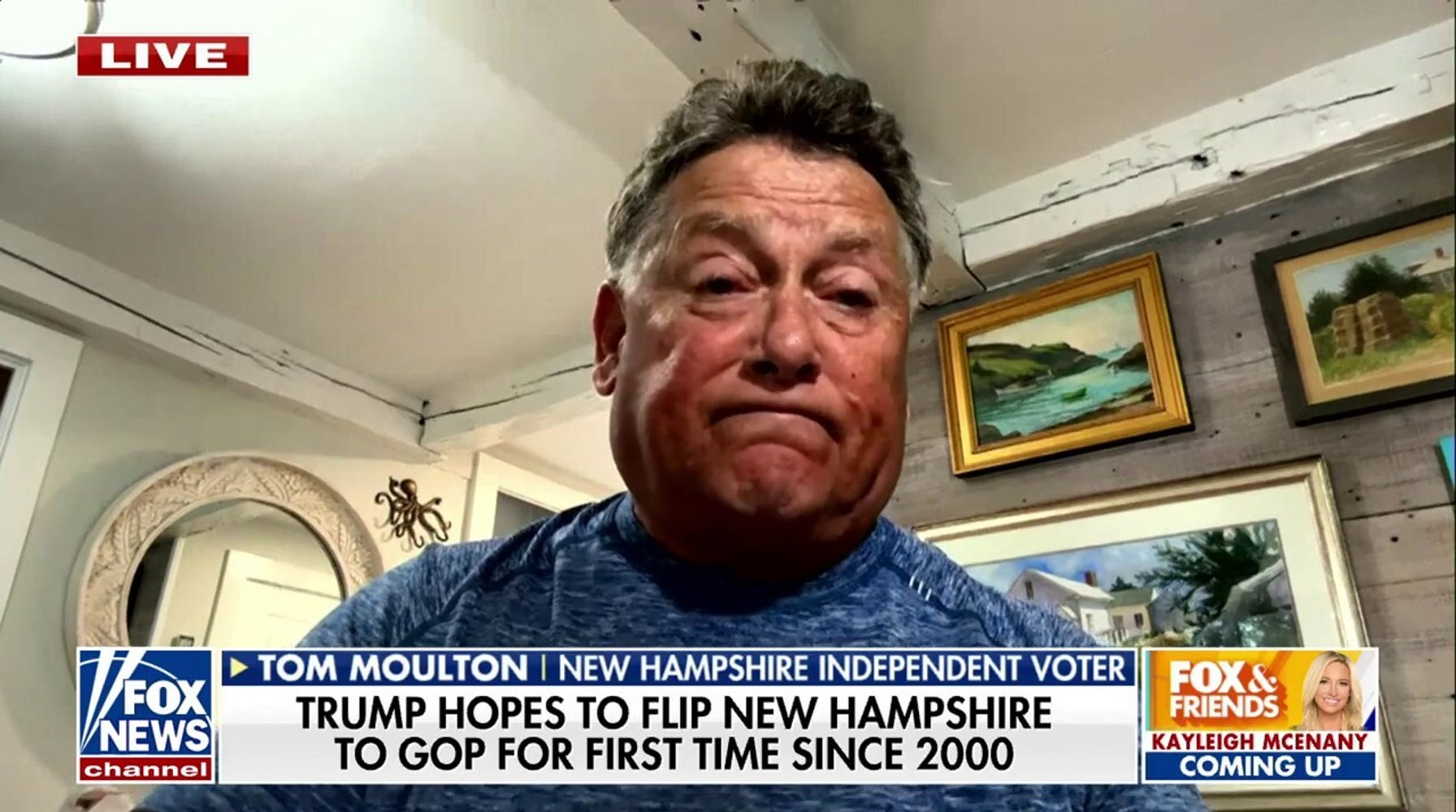 Democrats' Loss of Relevance Alienates Independent Voters in New Hampshire