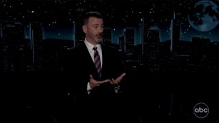 Jimmy Kimmel praises Erika Kirk for forgiving husband's alleged shooter