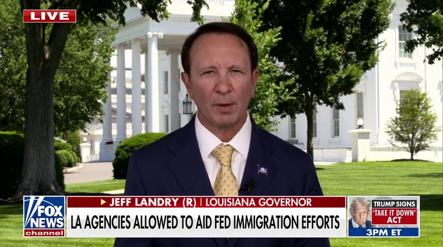 Louisiana governor says those aiding and abetting escaped inmates will go to jail