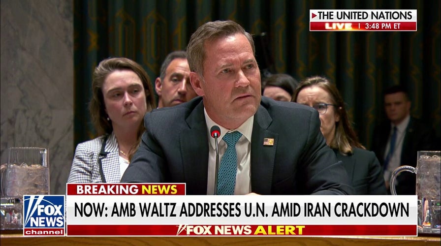 Waltz: Human rights abuses in Iran are well-documented 