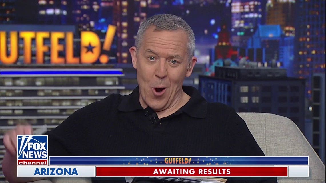Greg Gutfeld: Walz is a special kind of moron