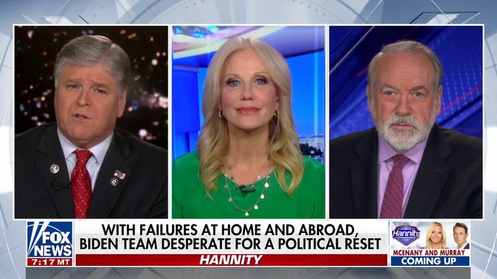 Conway: Biden's 50 years in Washington are a 'tremendous liability'