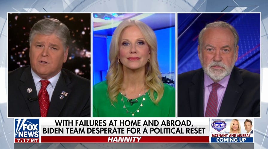 Conway: Biden's 50 years in Washington are a 'tremendous liability'