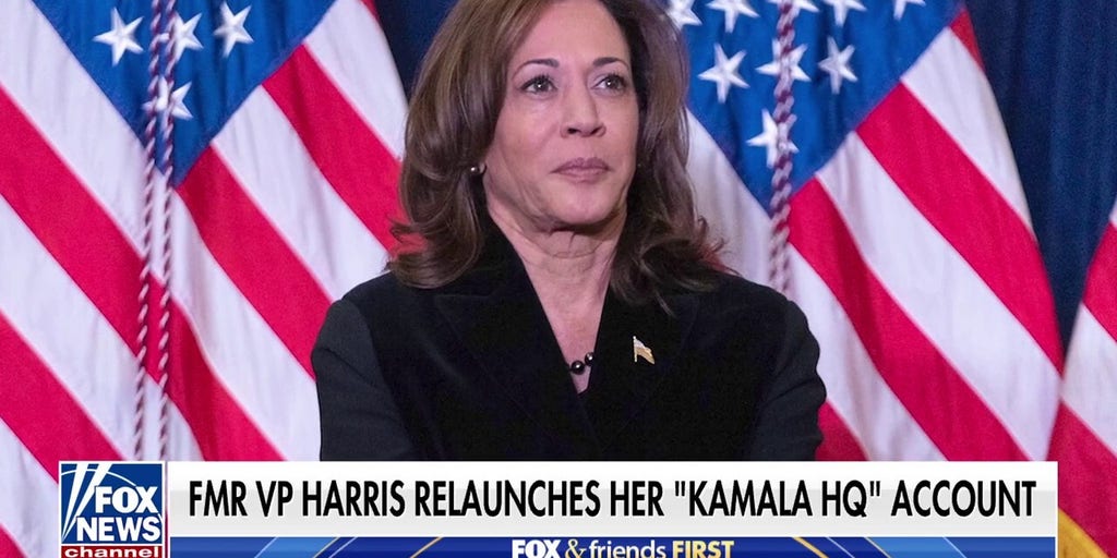 Kamala Harris relaunches 'Kamala HQ' social media account for political engagement