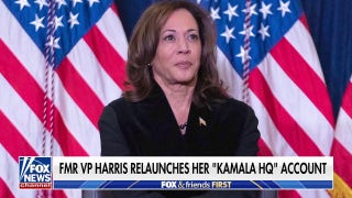 Kamala Harris relaunches 'Kamala HQ' social media account for political engagement