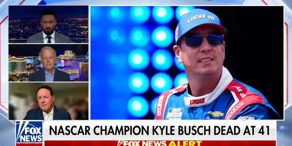 Racing community mourns Kyle Busch: 'Hard to understand'
