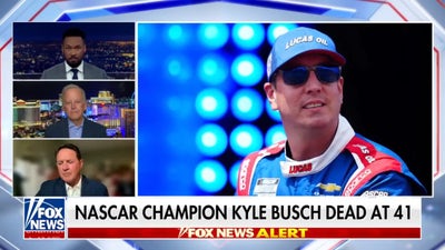 Racing community mourns Kyle Busch: 'Hard to understand'