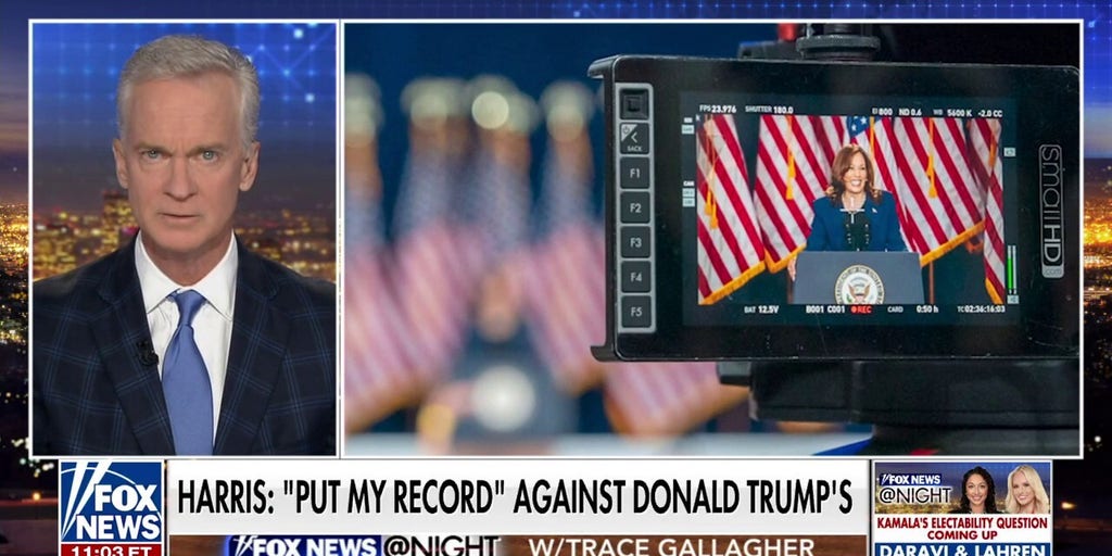 'Common Sense': Kamala Harris has no record