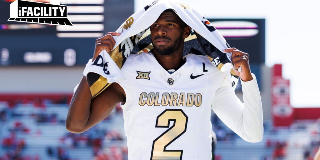 Why the Giants drafting Shedeur Sanders at No. 3 would be 'a reach' | The Facility